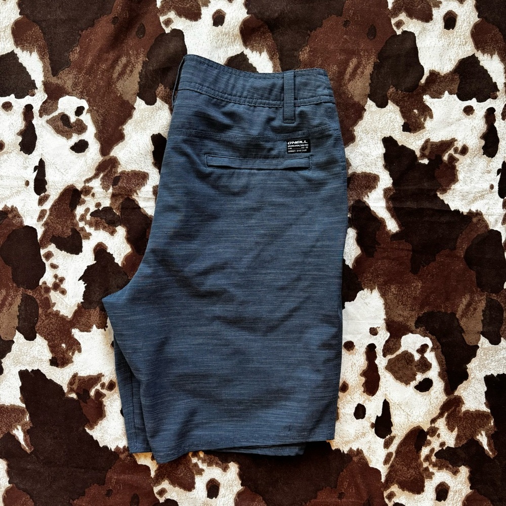 O'Neill Dark Blue Flat Front Shorts